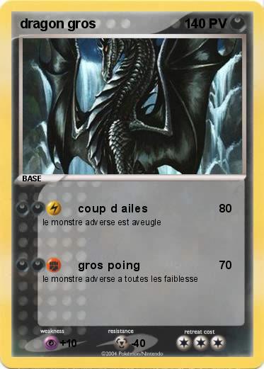 Pokemon dragon gros