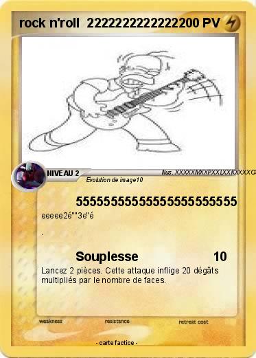 Pokemon rock n'roll  2222222222222