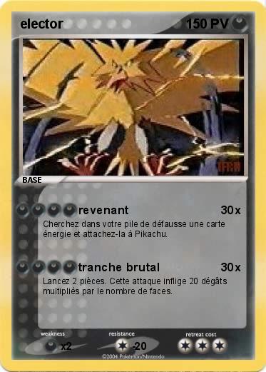 Pokemon elector