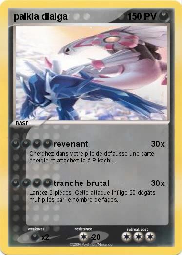 Pokemon palkia dialga