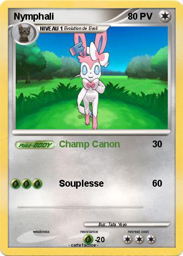 Pokemon Nymphali