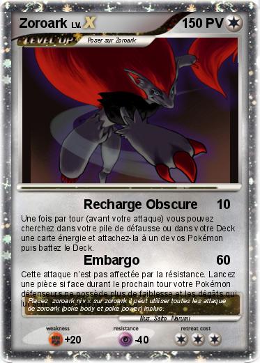 Pokemon Zoroark