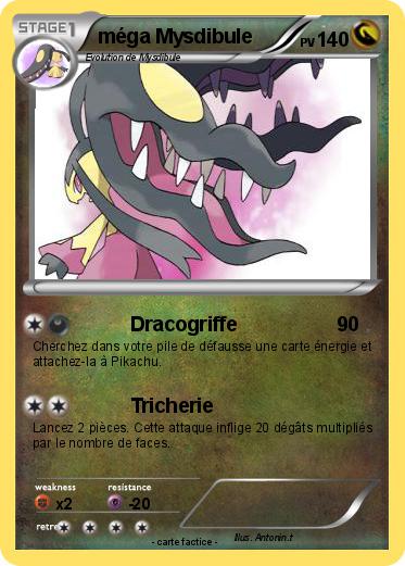 Pokemon méga Mysdibule