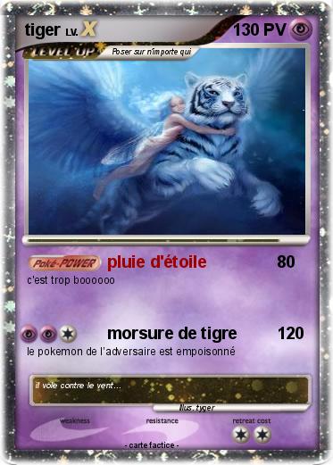 Pokemon tiger