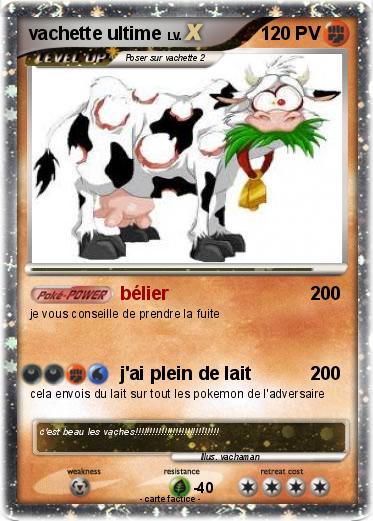 Pokemon vachette ultime