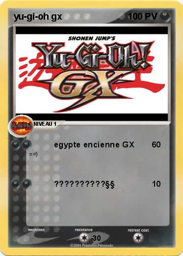Pokemon yu-gi-oh gx