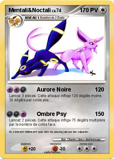 Pokemon Mentali&Noctali