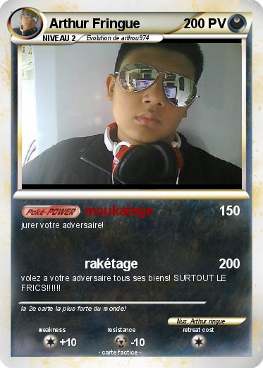 Pokemon Arthur Fringue