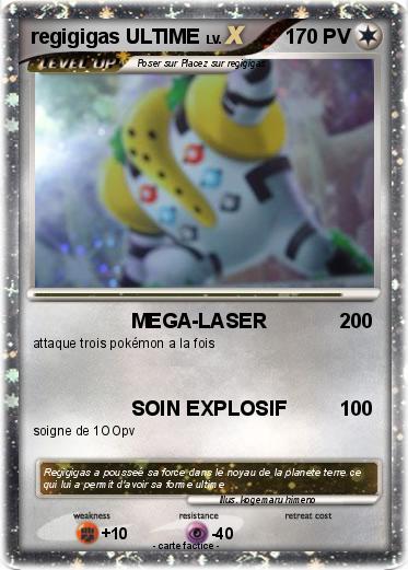 Pokemon regigigas ULTIME