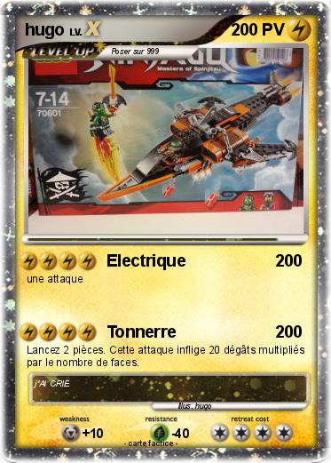Pokemon hugo