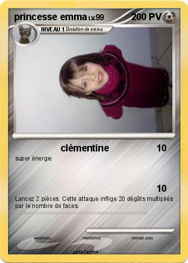 Pokemon princesse emma