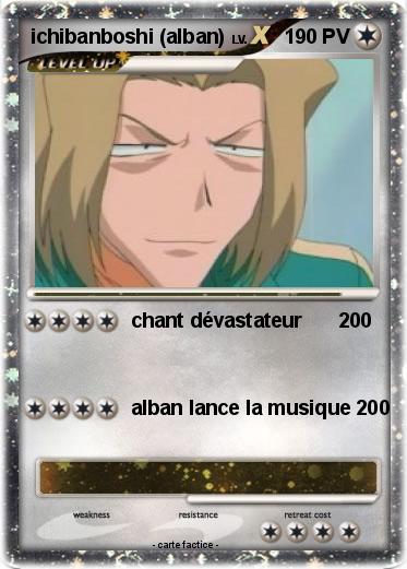 Pokemon ichibanboshi (alban)