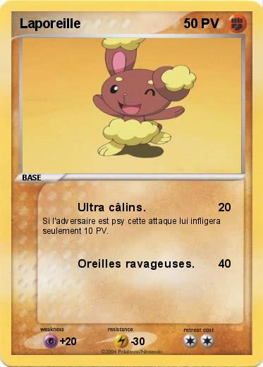Pokemon Laporeille
