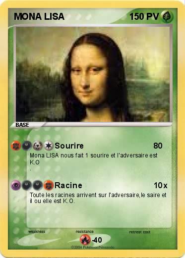 Pokemon MONA LISA