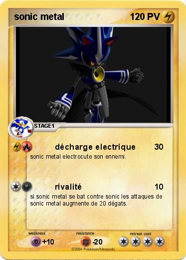Pokemon sonic metal