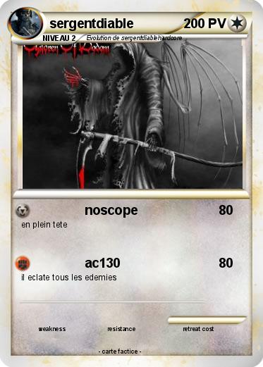 Pokemon sergentdiable