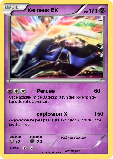 Pokemon Xerneas EX
