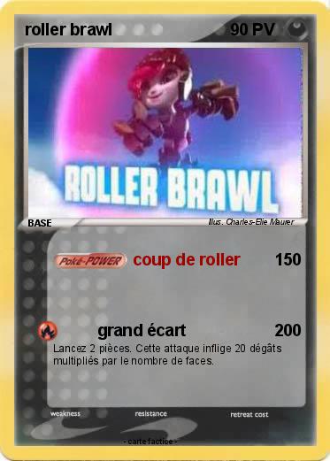 Pokemon roller brawl