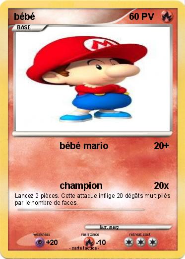 Pokemon bébé