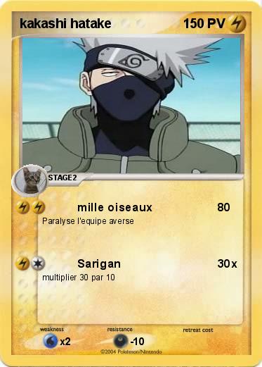 Pokemon kakashi hatake