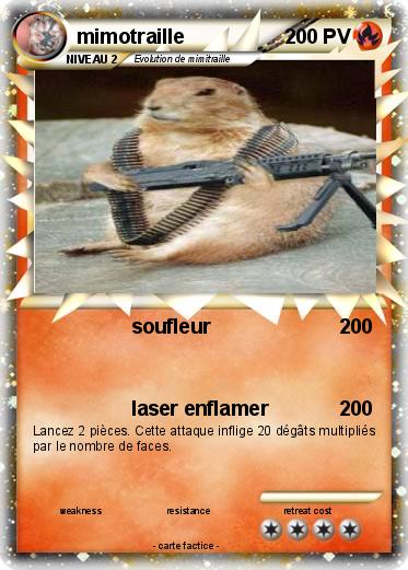 Pokemon mimotraille