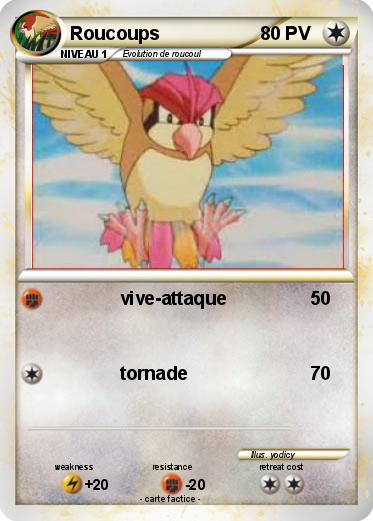 Pokemon Roucoups