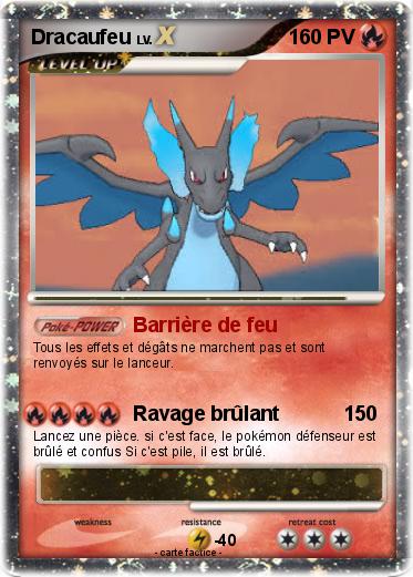 Pokemon Dracaufeu