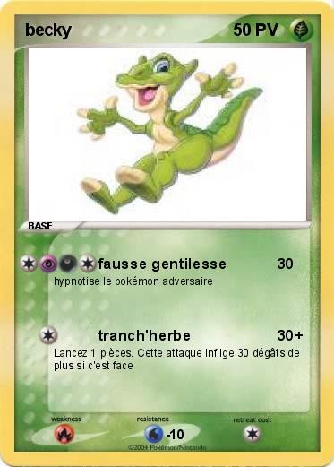 Pokemon becky