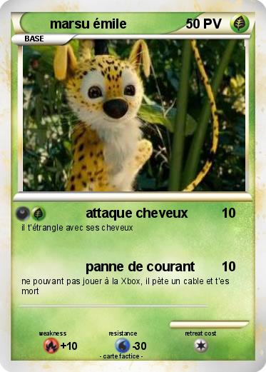 Pokemon marsu émile