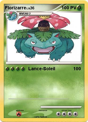 Pokemon Florizarre