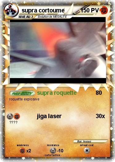 Pokemon supra cortoume