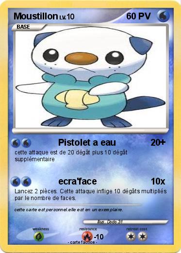 Pokemon Moustillon