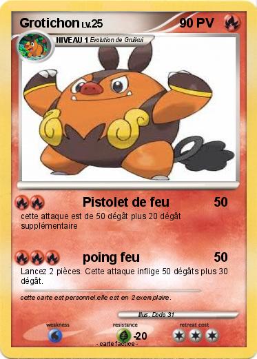 Pokemon Grotichon