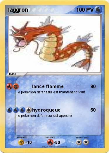 Pokemon laggron