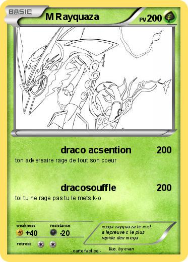 Pokemon M Rayquaza