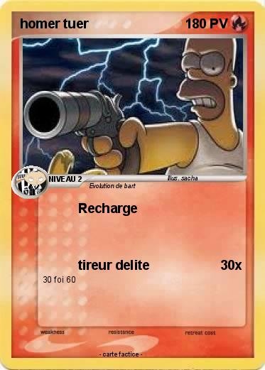 Pokemon homer tuer