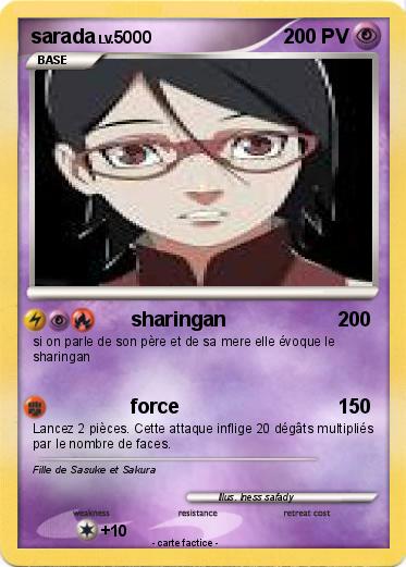 Pokemon sarada