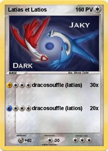 Pokemon Latias et Latios