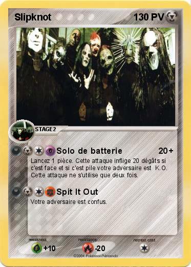 Pokemon Slipknot