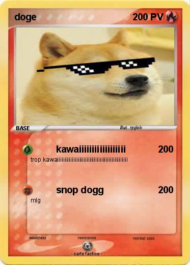 Pokemon doge
