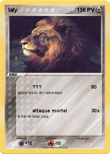Pokemon laly