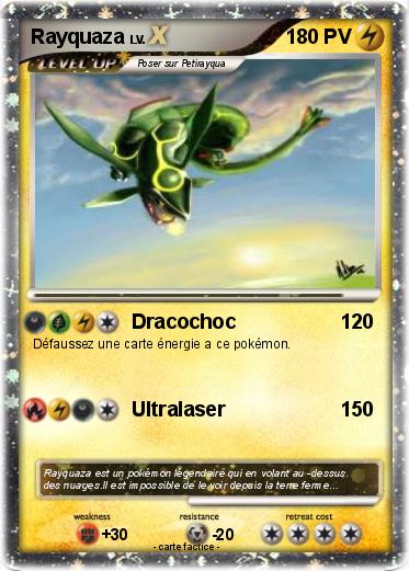 Pokemon Rayquaza