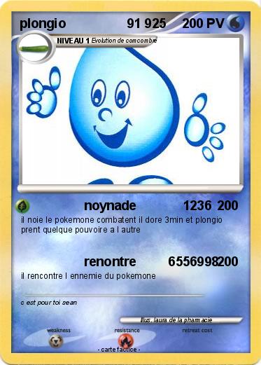 Pokemon plongio                 91 925