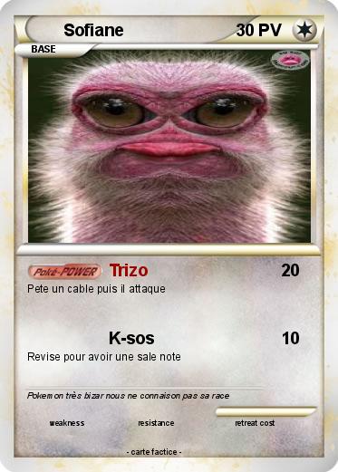 Pokemon Sofiane