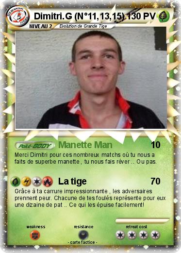 Pokemon Dimitri.G (N°11,13,15)