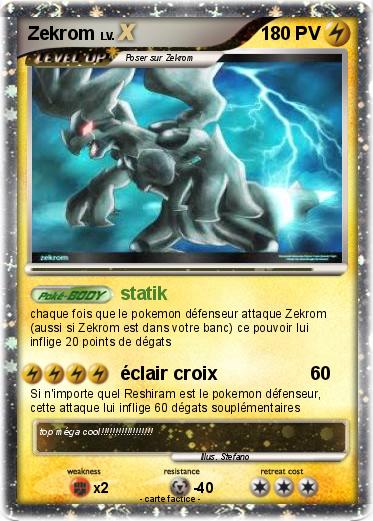 Pokemon Zekrom
