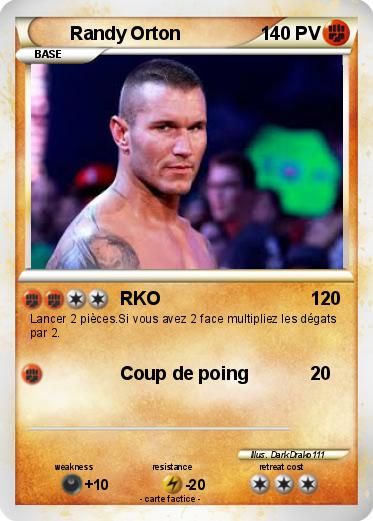 Pokemon Randy Orton