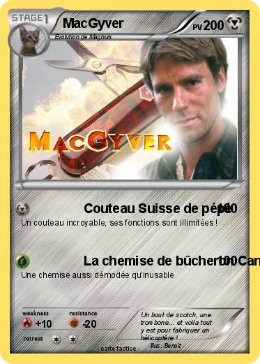 Pokemon MacGyver