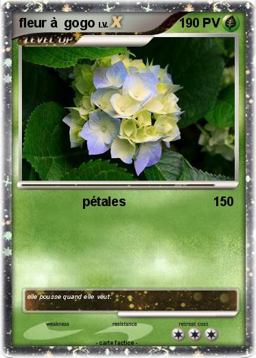 Pokemon fleur à  gogo