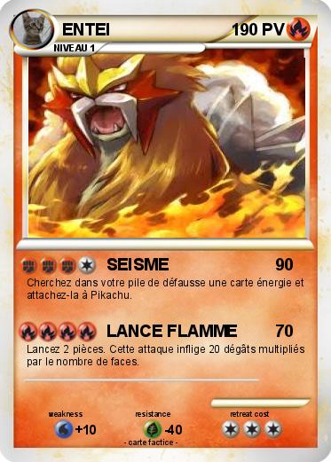 Pokemon ENTEI
